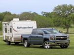 Chevrolet Silverado LT Z71 Crew Cab 2013 года